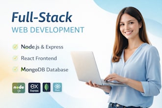develop and redesign fullstack custom website