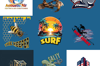 design a professional attractive logo, simple of 3d
