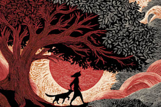 do exquisite linocut illustration unleash artistic portrait