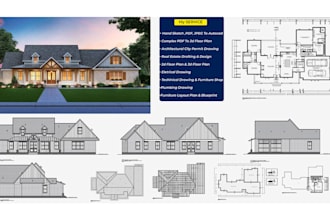 develop architectural and construction drawings for city permit approval
