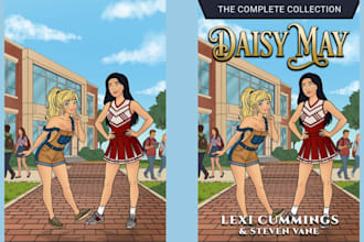 be your romance book cover illustrator sport romance amazon kdp ebook cover