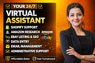 virtual assistant data entry personal assistant  general VA