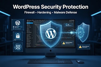 secure and harden your wordpress website