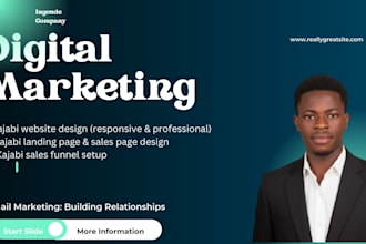 design kajabi online course, kajabi sales page, kajabi funnel and kajabi
