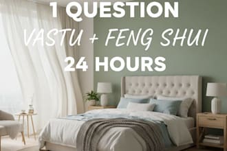 answer one vastu or feng shui question for your home