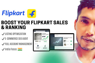 optimize flipkart listings and manage your account