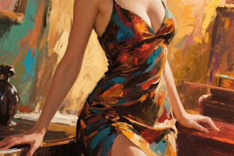 paint renaissance art oil painting portrait