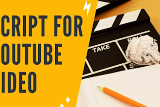 create scripts for your gaming youtube channel