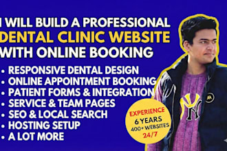 medical, healthcare, home care, dental clinic website