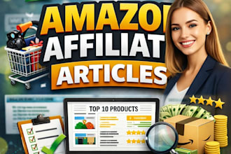 write amazon affiliate articles