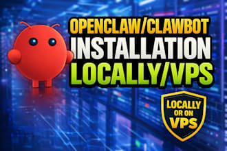 install clawdbot or opeclaw locally or on vps