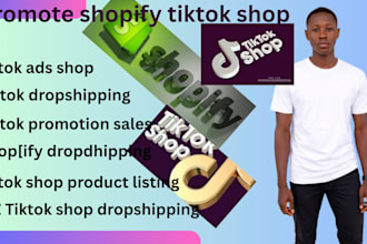 setup tik tok shop promote shopify tiktok shop dropshipping or tiktok shop ads