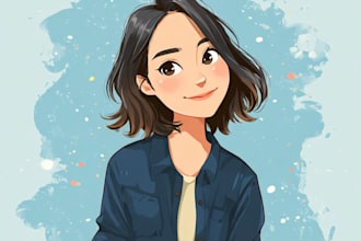 draw the best cartoon portrait for you