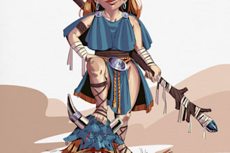 create your character or character concept