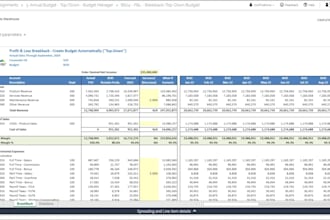 act as a financial controller and build your financial infrastructure