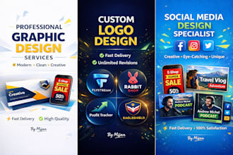 professional modern graphic design