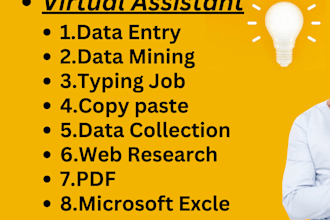 be your virtual assistant for simple online tasks