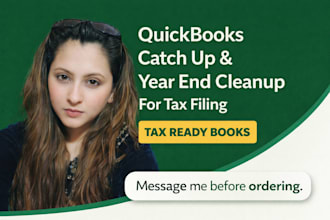 do quickbooks catch up and year end cleanup for tax filing