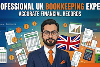 provide UK bookkeeping for small businesses