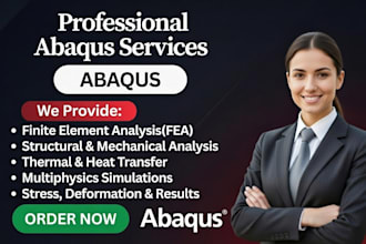 perform advanced fea analysis in abaqus