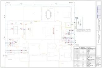do mep, hvac, plumbing, electrical permit drawings