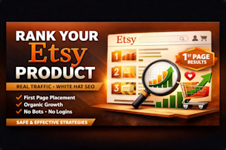 rank etsy products on 1st page 1st row