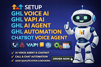 setup ghl voice ai ghl vapi ai ghl ai agent ghl automation chatbot voice agent