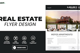 design realtor, real estate, mortgage , home sale , home loan flyer