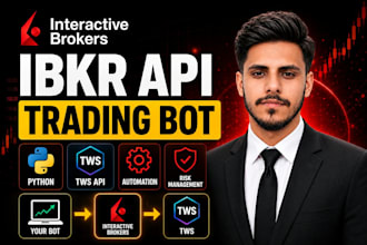 build ibkr API trading bot using interactive brokers