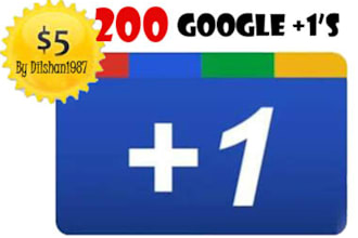give you 12 Guaranteed Google +1 each on your 8 links and make it total of 100