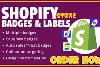 setup shopify product label and badges sami deco lably ta essential seowill plb