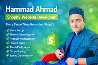 design shopify website store