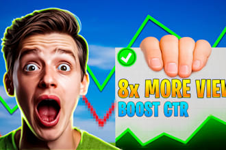 create professional youtube thumbnails to boost your CTR
