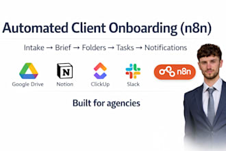 build a client onboarding automation system for your agency