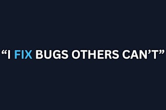 debug and fix your python script or coding errors fast