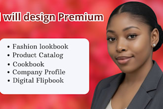 do digital lookbook fashion catalog company profile userguide newsletter
