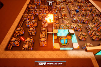 develop gameplay systems and mechanics in unreal engine 5