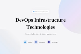 server management and cloud setup