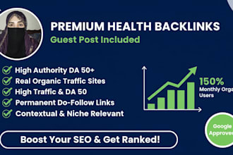 do high da health guest post and health backlinks