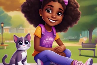 african american children book illustration