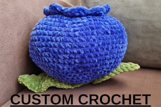 crochet pattern writting service