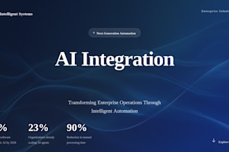 provide service of ai integration and ai agent development