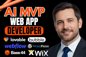 migrate your ai mvp to a real website base44 saas webflow, bubble io, lovable ai