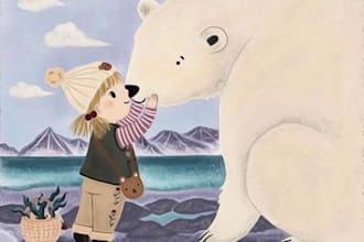 christian children story book illustration, children story book illustration