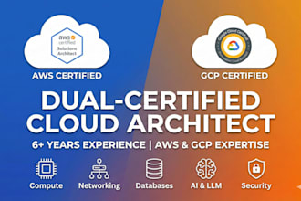 be your AWS gcp azure alibaba and digital ocean cloud engineer