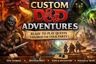 write a dungeons and dragons oneshot, adventure, or campaign