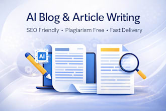 do  ai contentwriting for blogs and website