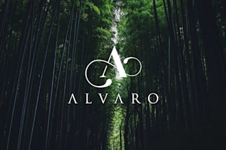 design an elegant minimalist logo for your business with a creative modern touch