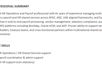 managing HR operations HR shared services  payroll remotely
