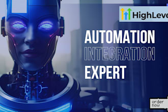 gohighlevel automation specialist for CRM, workflows automation